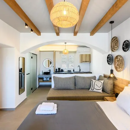 Mykonos & Villa Merchia Beach