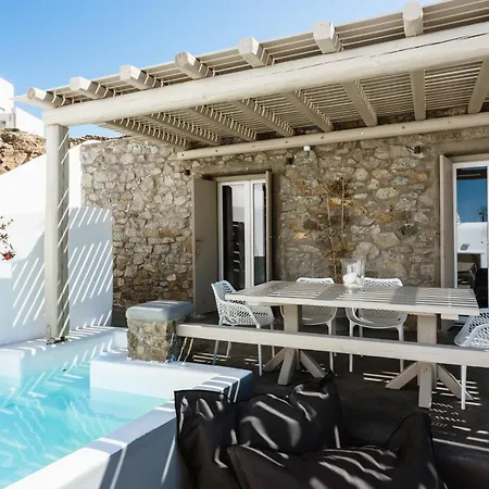 Villa Mykonos & Merchia Beach