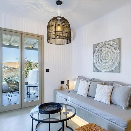 Villa Mykonos Residence Villas & Suites Merchia Beach Merchia Beach