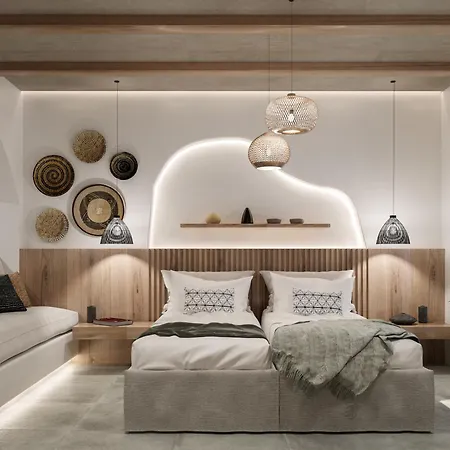 Mykonos Residence Villas & Suites Merchia Beach Merchia Beach