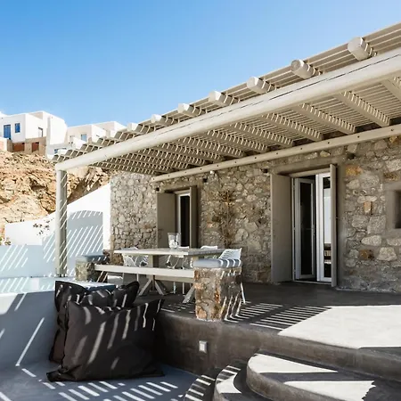 Villa Mykonos Residence Villas & Suites Merchia Beach