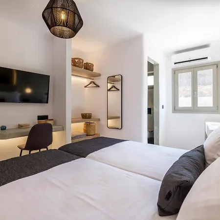 Mykonos Residence Villas & Suites Merchia Beach Villa