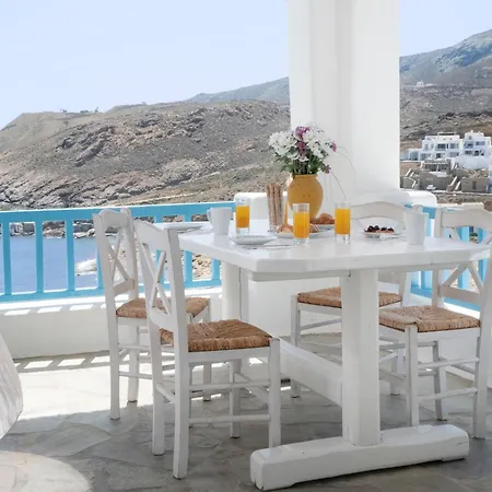 Mykonos Residence Villas & Suites Merchia Beach Villa Merchia Beach