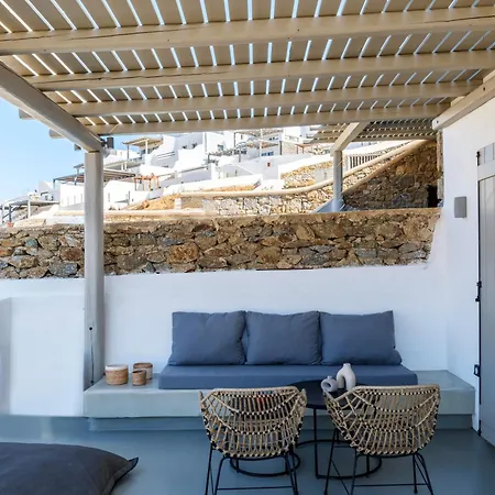 Villa Mykonos Residence Villas & Suites Merchia Beach *