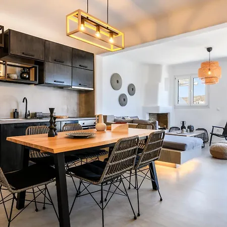 Mykonos Residence Villas & Suites Merchia Beach * Merchia Beach