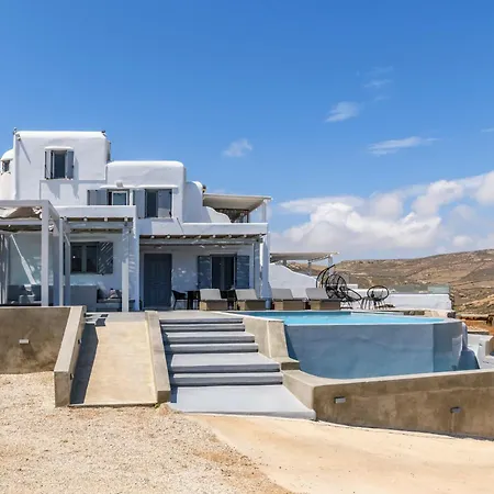 Mykonos Residence Villas & Suites Merchia Beach