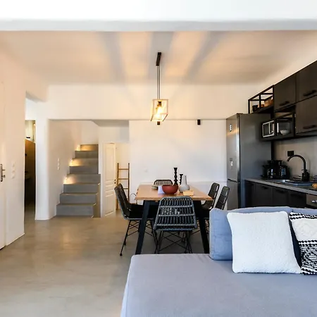 Mykonos Residence Villas & Suites Merchia Beach *
