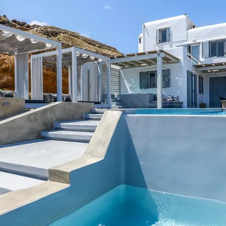 Villa Mykonos Residence Villas & Suites Merchia Beach Merchia Beach