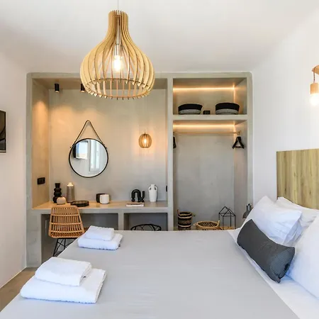 Villa Mykonos & Merchia Beach