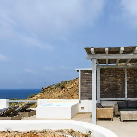 Mykonos Residence Villas & Suites Merchia Beach * Merchia Beach
