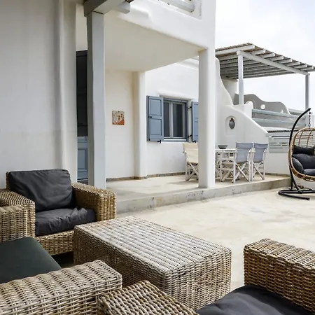 Mykonos Residence Villas & Suites Merchia Beach * Merchia Beach