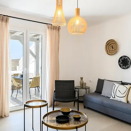 Villa Mykonos Residence Villas & Suites Merchia Beach Merchia Beach