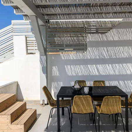 Mykonos Residence Villas & Suites Merchia Beach Villa