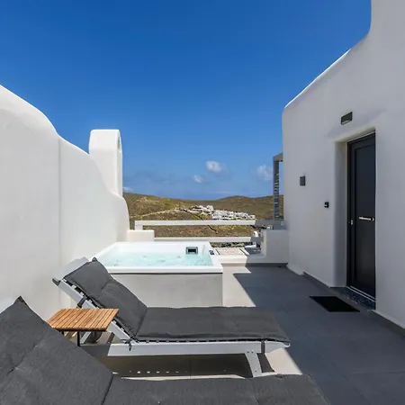 Villa Mykonos Residence Villas & Suites Merchia Beach *