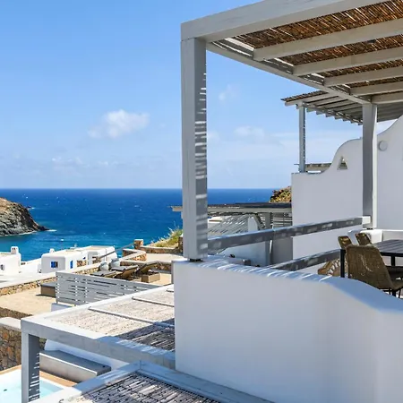 Mykonos Residence Villas & Suites Merchia Beach *