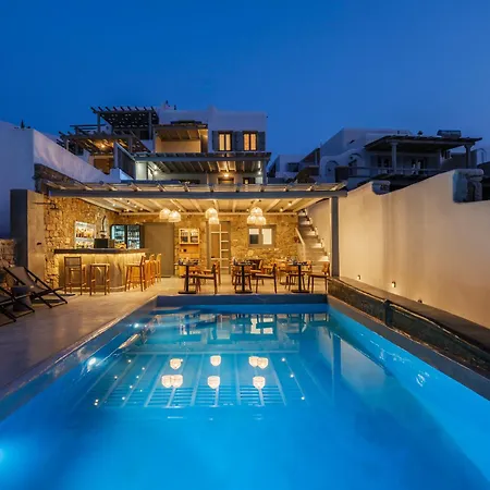 Mykonos Residence Villas & Suites Merchia Beach Villa Merchia Beach