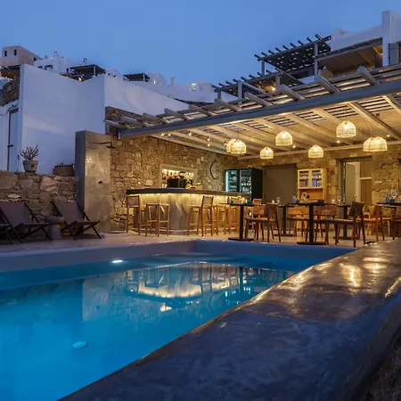 Villa Mykonos Residence Villas & Suites Merchia Beach *