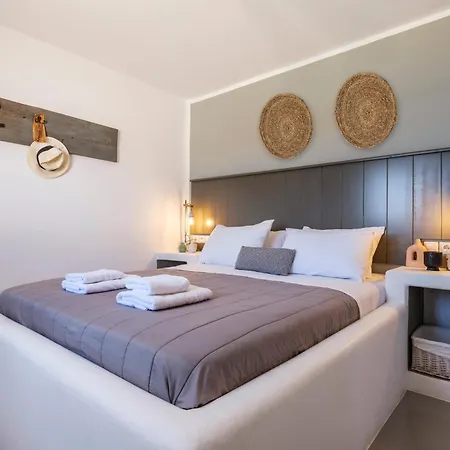 Mykonos Residence Villas & Suites Merchia Beach Villa