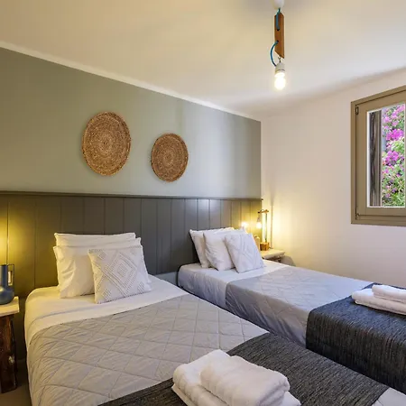 Villa Mykonos & Merchia Beach