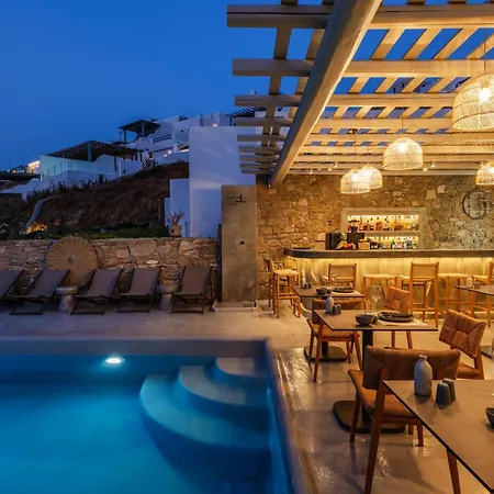 Villa Mykonos Residence Villas & Suites Merchia Beach