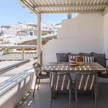 Mykonos Villas&suites Merchia Beach