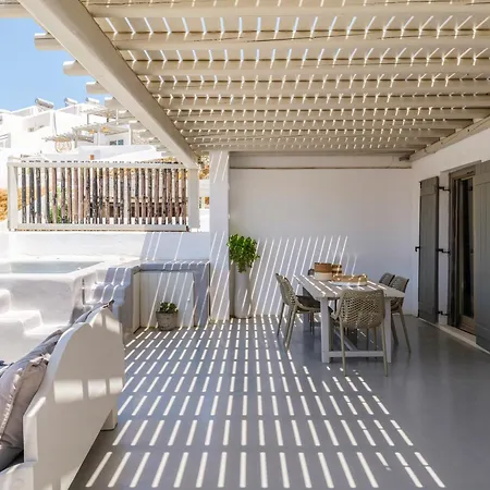 Mykonos Residence Villas & Suites Merchia Beach Villa