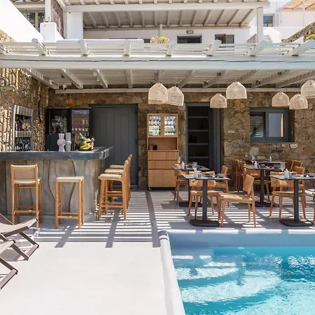 Villa Mykonos Residence Villas & Suites Merchia Beach *