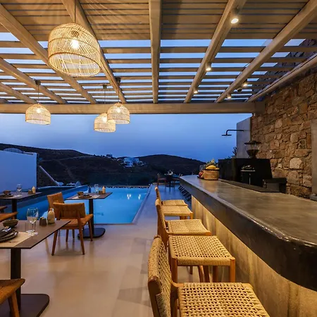 Mykonos Residence Villas & Suites Merchia Beach
