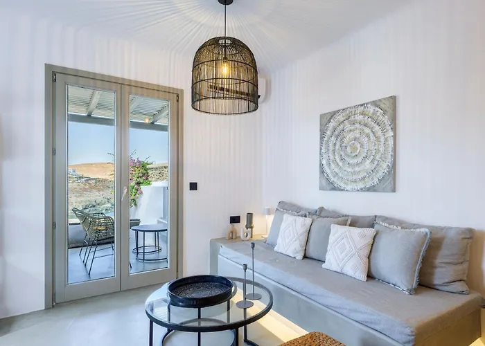 فيلة Mykonos & Merchia Beach