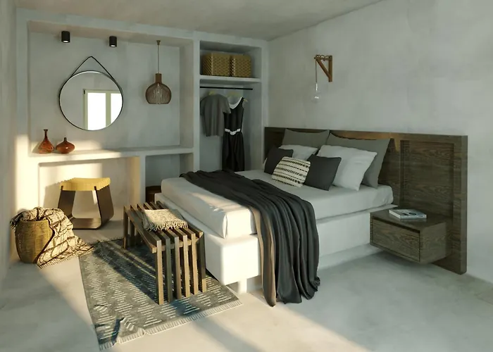 Mykonos & فيلة Merchia Beach