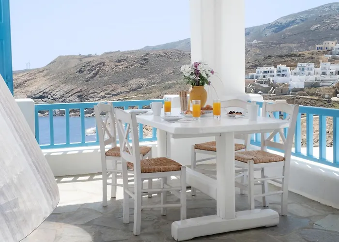Mykonos Villas&suites Villa Merchia Beach