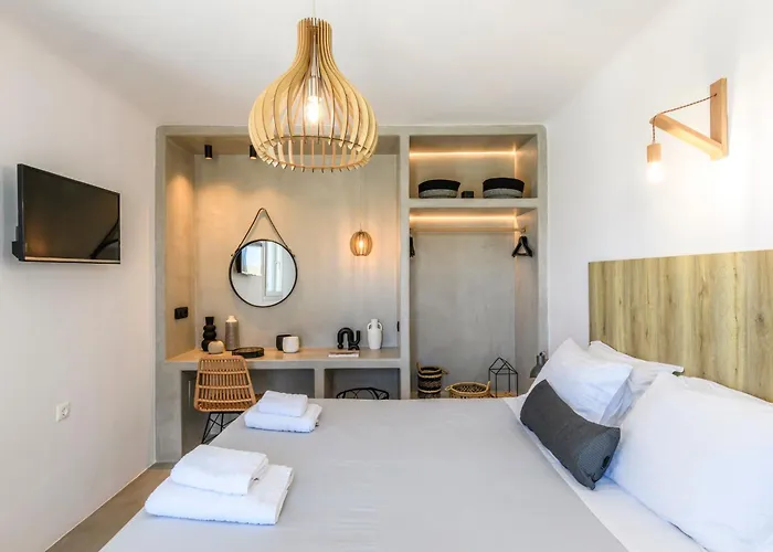 فيلة Mykonos & Merchia Beach