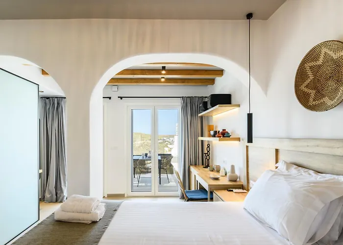 فيلة Mykonos & Merchia Beach