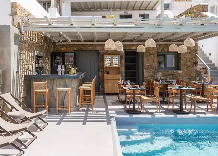 וילה Mykonos & *