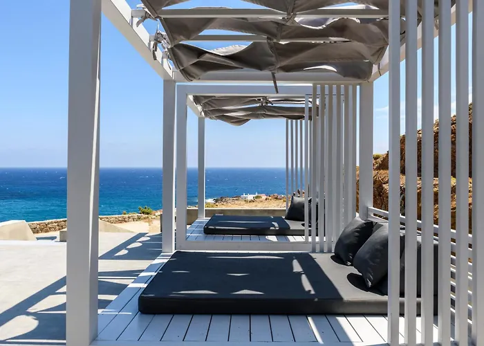 Mykonos & Villa Merchia Beach