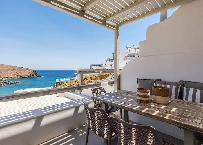Villa Mykonos & Merchia Beach
