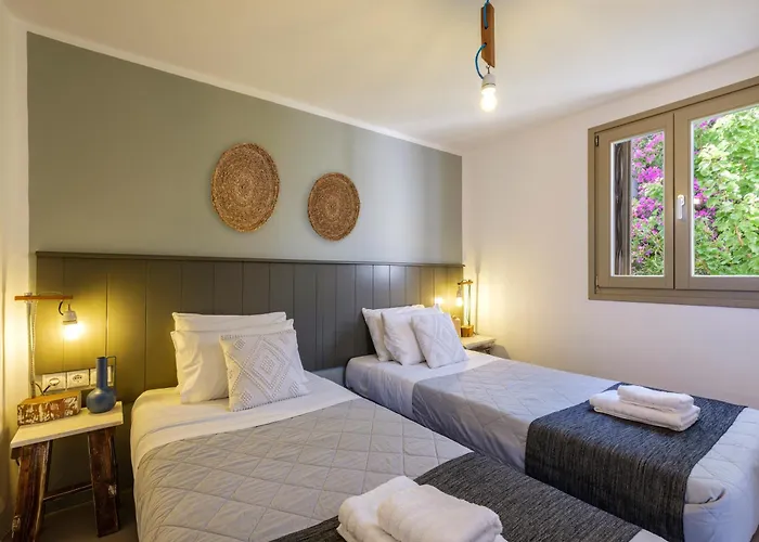 Villa Mykonos & Merchia Beach